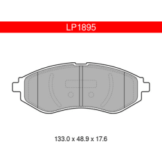 Delphi LP1895 Chevrolet / Daewoo / Proton etujarrupalasarja