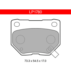 Delphi LP1780 Subaru takajarrupalasarja