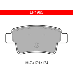 Delphi LP1965 Fiat Opel takajarrupalasarja