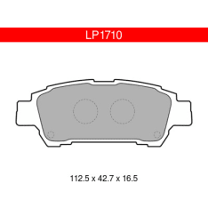 Delphi LP1710 Toyota takajarrupalasarja