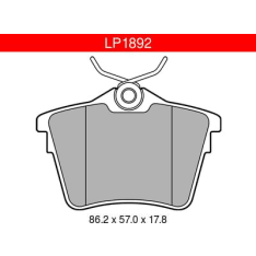 Delphi LP1892 Peugeot takajarrupalasarja