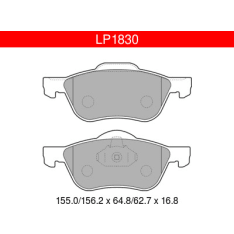 Delphi LP1830 Nissan etujarrupalasarja