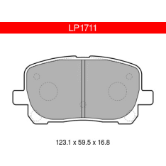 Delphi LP1711 Toyota etujarrupalasarja