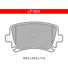 Delphi LP1824 Audi / Seat / Skoda / VW sis. pultit takajarrupalasarja