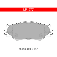 Delphi LP1977 Lexus etujarrupalasarja