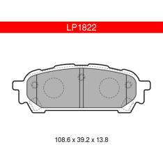 Delphi LP1822 Subaru takajarrupalasarja