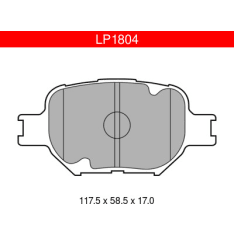 Delphi LP1804 Toyota etujarrupalasarja