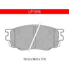 Delphi LP1916 Mazda etujarrupalasarja