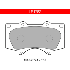 Delphi LP1782 Mitsubishi / Toyota etujarrupalasarja