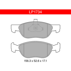 Delphi LP1734 Fiat etujarrupalasarja