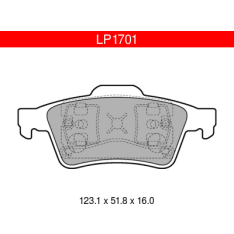 Delphi LP1701 Nissan/Renault takajarrupalasarja