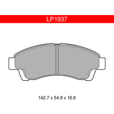 Delphi LP1937 Mazda etujarrupalasarja