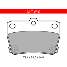 Delphi LP1942 Hyundai Toyota takajarrupalasarja
