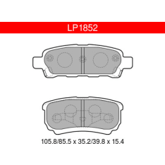 Delphi LP1852 Chrysler dodge Jeep Mitsubishi takajarrupalasarja