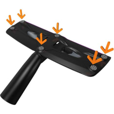 Twinner NXT nozzle sliding feet