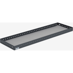 E-Flex 127cm hyllylevy