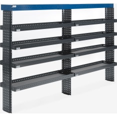 E-Flex 260x150cm hyllykkö