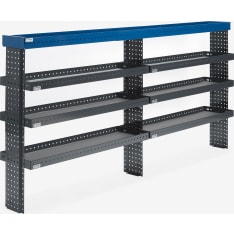 E-Flex 260x120cm hyllykkö