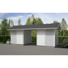 Pinja välikkö 12,93 m2 pihakatos