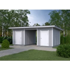 Pinja välikkö 19,2 m2 pihakatos