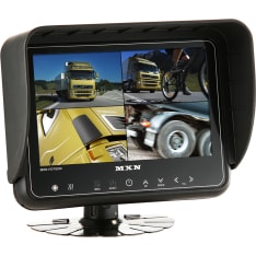 MXN RV MXNHD7QDM LCD, IP69K, korkearesoluutio 7" näyttö 4 kameralle