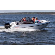Terhi 480 BR + Suzuki DF60 ATL vene varustepaketilla