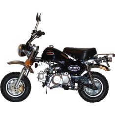 Conan ST50 Classic 8" musta mopo