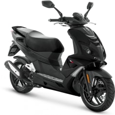Peugeot Speedfight4 4T Special Serie Sportline matte black scooter