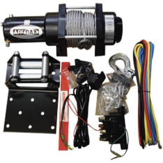 Black Wolf Artrax 3000 steel winch package