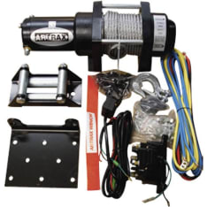 Black Wolf Artrax 2500 steel winch package
