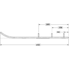 Sno-X Defender pair of irons