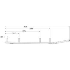 Sno-X Defender pair of irons