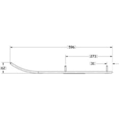 Sno-X Defender pair of irons