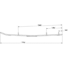 Sno-X Defender pair of irons