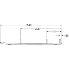 Sno-X Defender pair of irons