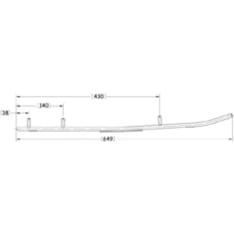 Sno-X Defender pair of irons