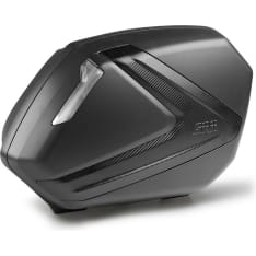 Givi V37 Tech monokey 37lt bag pair carbon fiber look side panel
