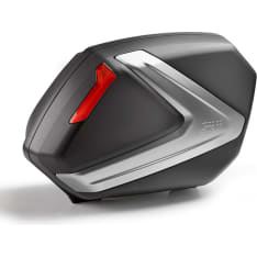 Givi V37 monokey 37lt bag pair black side panel