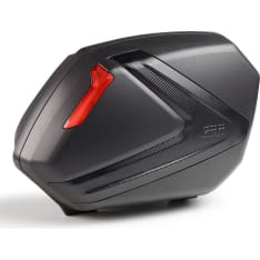 Givi V37 monokey 37lt bag pair carbon fiber look side panel