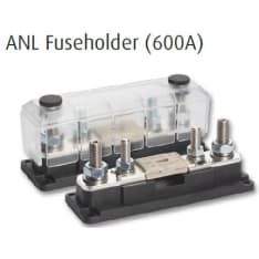 WhisperPower anl sulakkeenpidin m10 35-600a / 50v läpinäkyvä suojakansi