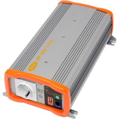 WhisperPower 12v / 1000va / schuko+calix cx wp siniaalto invertteri