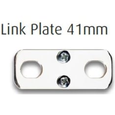 WhisperPower 600a 41mm hole spacing 2 pcs DCM connecting rail