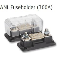 WhisperPower anl sulakkeenpidin m10 35-300a / 50v läpinäkyvä suojakansi