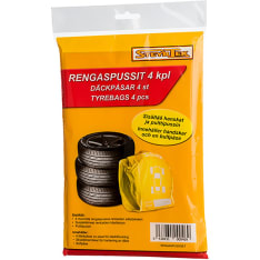 SteyrTek Rengaspussit 4 kpl + hanskat ja pulttipussi