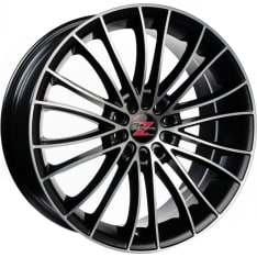 Barzetta Magnifico Black Polished 7.5x17 Jako:4x114.3 ET:35 vanne