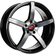 Barzetta Inverno Black Polished 8.5x20 Jako:5x114.3 ET:40 vanne