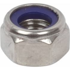 Tec-X M10 x 1,25, Suzuki PV50 etupyörän akselin mutteri