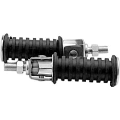 Tec-X M10 x 25mm pyöreä pulttimalli, jalkatappisarja