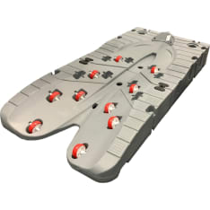 JetPort Flexi jet pier gray