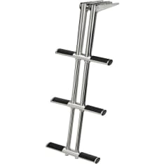 Osculati, Diver telescopic 3-step black ladder